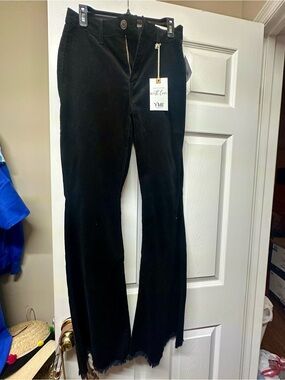 YMI Women’s Black Corduroy Bootcut Pants